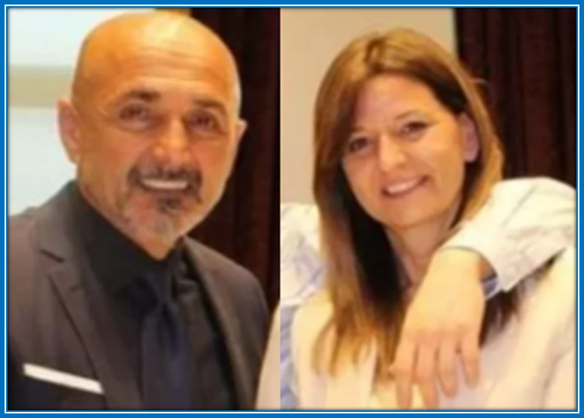 Luciano Spalletti and His Beloved Wife: A Heartwarming Portrait of Love and Partnership. Image Sources: Cultweb, Cultweb.