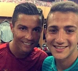 The Portuguese right-back is reportedly close friends with C Ronaldo.