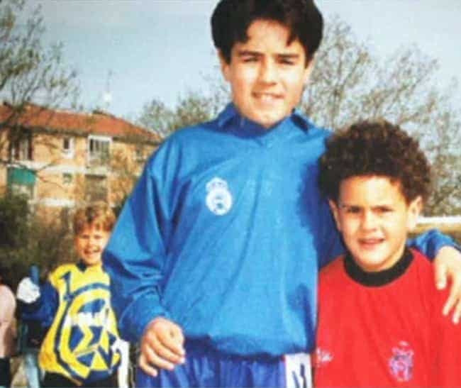 Koke and his Big Brother.