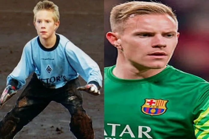 The Early Life and Rise of Marc-André ter Stegen: A Football Story