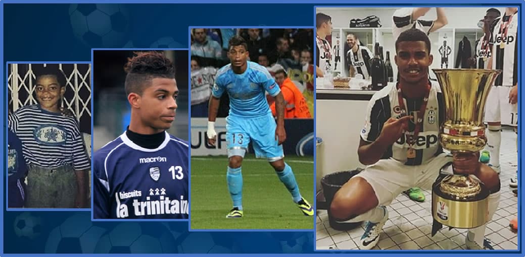 Behold Mario Lemina's Biography- from his early years and his trophy winnings in Juventus. Images: Instagram/lems_family.