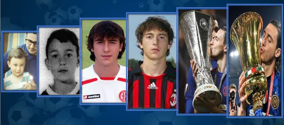 Matteo Darmian's Biography - From humble beginnings to football stardom: A pictorial journey through Matteo Darmian's early life and ultimate rise in the World of Football. Credit: FootballDatabase, Instagram/matteodarmian36.