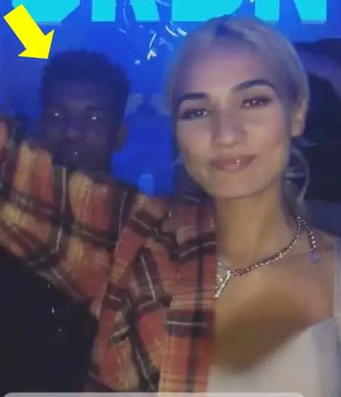 Masey and his rumoured girlfriend, Pia Mia, once enjoyed themself in a Dubai nightclub.