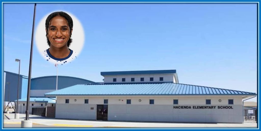 The School that Naomi Girma's Parents chose for her to attend in San Jose. Photo Credit: BusinessYab.