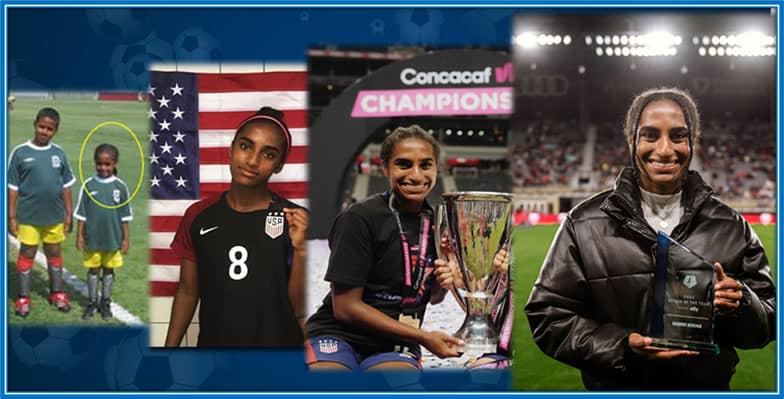 Behold Naomi Girma's Biography- From her early days with her brother to being one of America's best defenders.