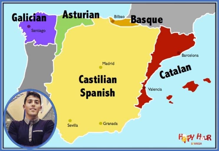 This map explains Pablo Fornals Family Origin.