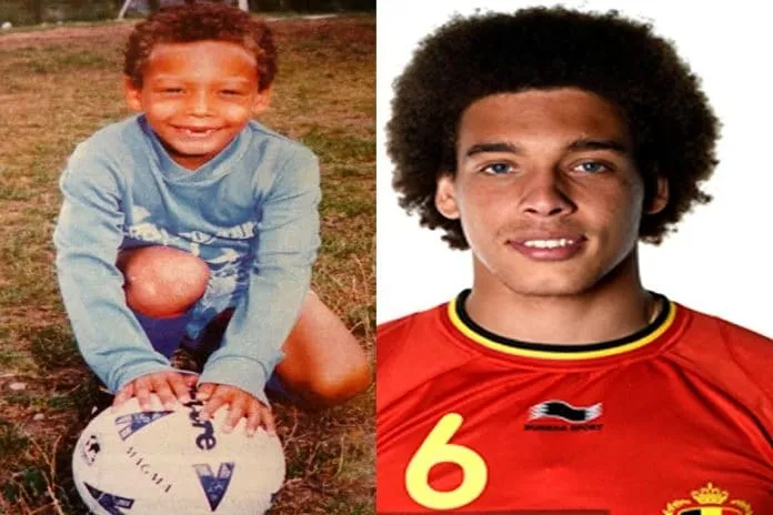 The Early Years of Axel Witsel: From Liège Streets to Football Fame