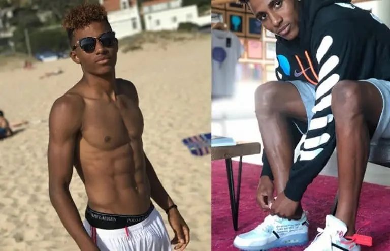 Gedson Fernandes' Body reveals no Tattoos. Image Credit: Instagram