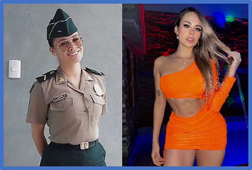 Meet Jossmery Toledo who is a former police officer. Image: InfoBae