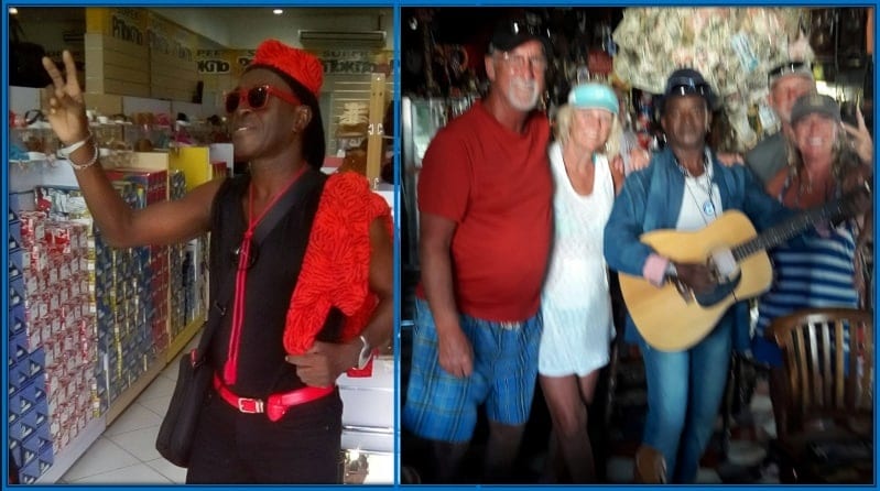 Meet Denzel Dumfries uncle - Joseph Dumfries. He is a popular artist in Aruba.