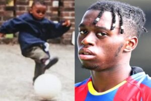 Unseen Story of Football’s Spider: His Name – Aaron Wan-Bissaka