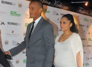 Carla Higgs and Vincent Kompany's low-key wedding.