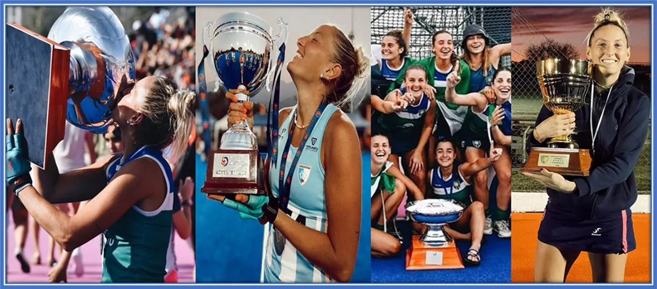 Micaela Retegui: A Shining Star in Field Hockey, Argentina's national field hockey pride, 2020 Summer Olympics Silver Medalist, and a beacon of triumph with a treasure trove of medals.