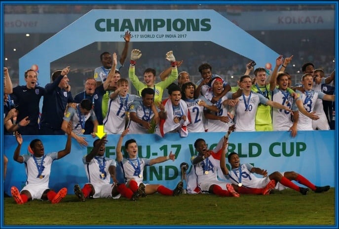 Behold the FIFA U-17 World Cup Champions.