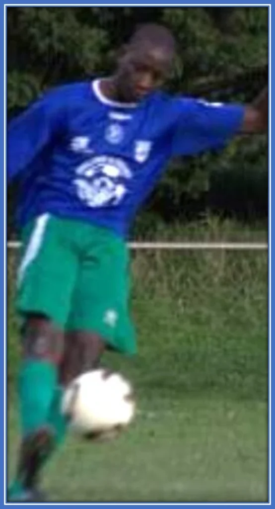 A photo of Serhou Guirassy at the earliest moment of his soccer career. Photo Credit: Twitter/Guirassy_19/