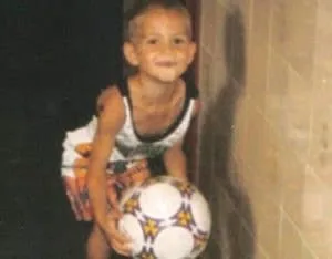 As a kid, Jorginho loved no other activity than playing with his soccer ball.