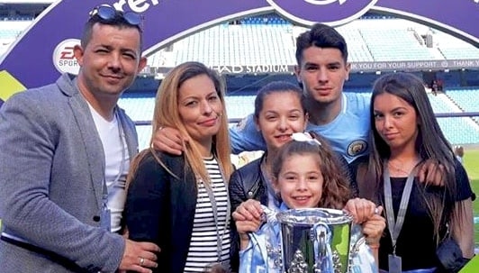 Meet Brahim Diaz's Family celebrating the success of their bread winner.