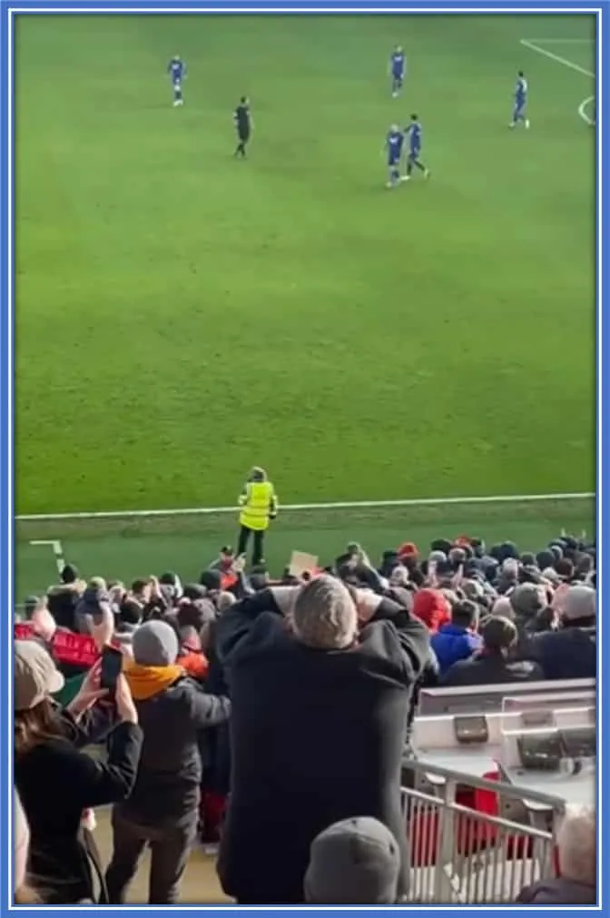 Harvey Elliott's 2022 FA Cup strike against Cardiff City is a moment his family will remember.