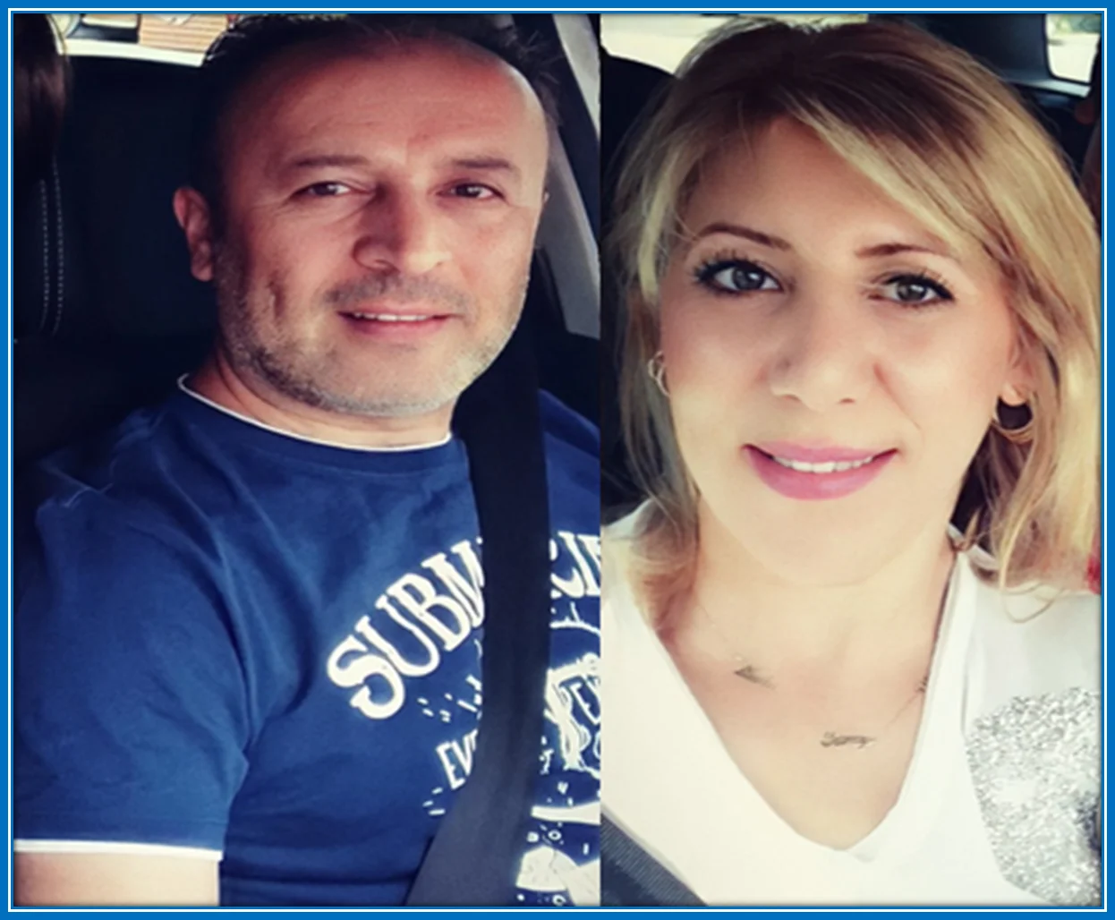 Meet Arda Guler's Parents - Mother (Serap Guler) and Father (Umit Guler). Image: Twitter/Ardagüler.