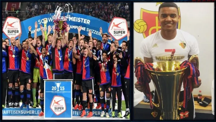 Manuel Akanji FC Basel's Success was the true turning point of his career.