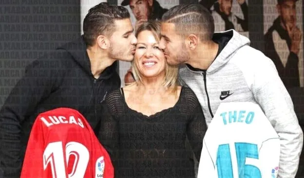 These boys - Lucas and Theo, owe everything to their Mum, who practically raised them.