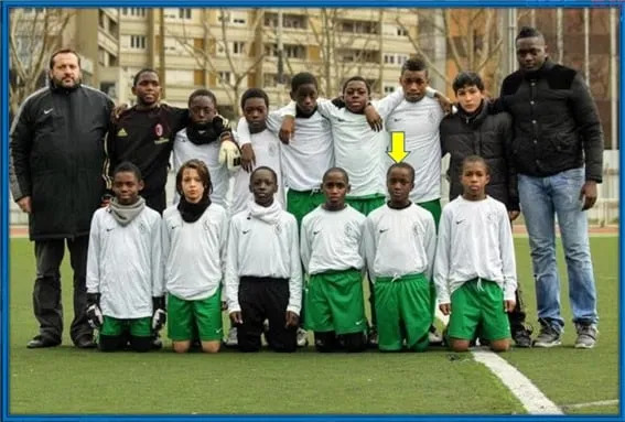 Moussa Diaby's Early Years with Academy Football. The Esperance Paris 19th days.