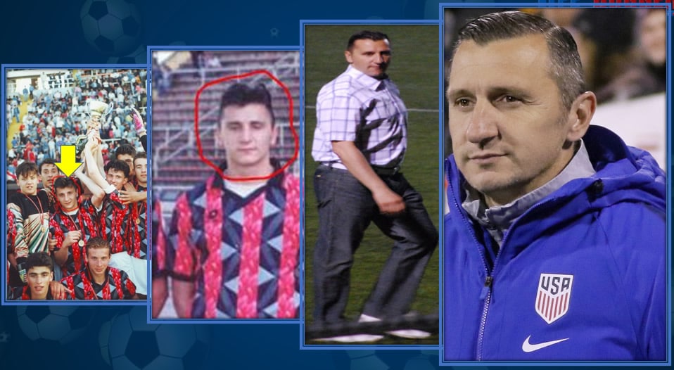 The Incredible Rise of Vlatko Andonovski, the Undefeated Coach Who Commands Respect in the Soccer World. Image Credit: Twitter/Macedonian Football, WikipediaCommons.