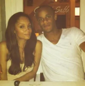 Carla Higgs and Vincent Kompany Love Story.