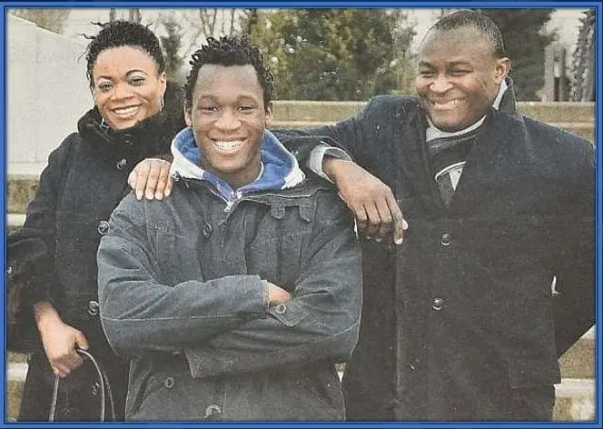 Romelu Lukaku's Parents: Adolphine Bolingoli and Roger Lukaku