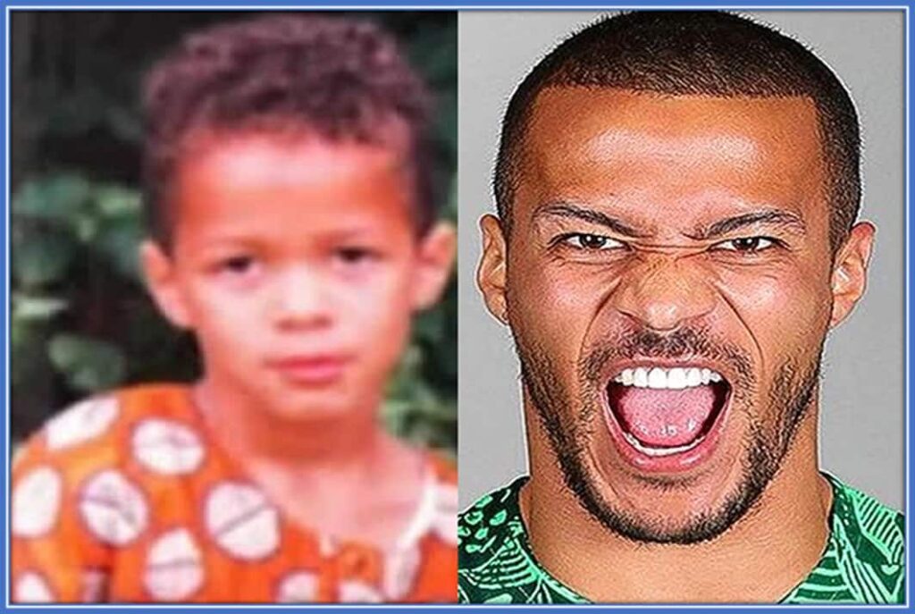 William Troost-Ekong’s Journey: Defying Father’s Wishes to Follow His Football Passion