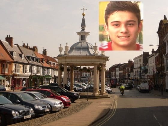 Daniel James' parents raised him in the market town of Beverley, Yorkshire, England.