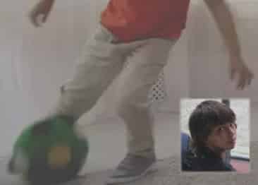 Joao Felix started out by playing football in his family's living room.