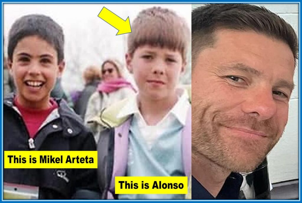 Xabi Alonso: Inspired by a Football Legacy, Family and Friendship.
