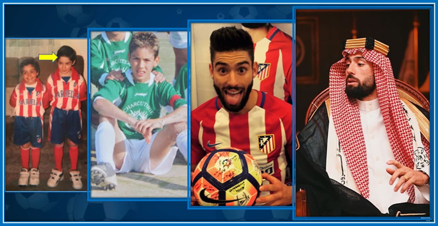 Behold Yannick Carrasco's Biography- From the Dream to be a Footballer to one of the best-left Wingers in the Saudi League. Photos: Twitter @elsierd, Niewsblad, Instagram yannickferreiracarrasco, Instagram yannickferreiracarrasco.