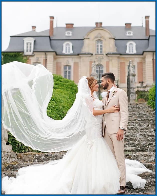 The Belgium Footballer is getting married to the love of his life in an exquisite ceremony. Photo: Instagram yannickferreiracarrasco