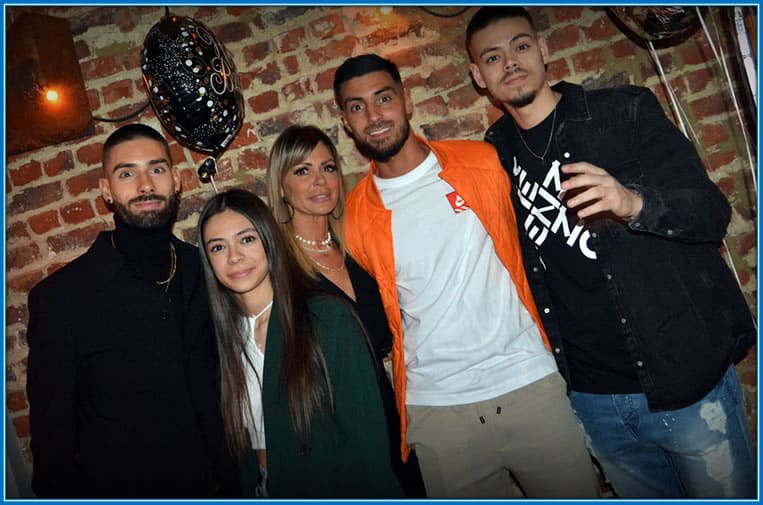 Here is Yannick Carrasco's Family- his brother, Mylan, Celia, Carmen, Yannick and Hugo. Source: HLN