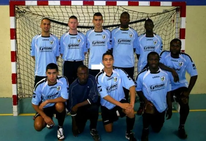 Wissam Ben Yedder Futsal Career in his Teenage Years.