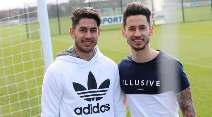 Ayoze and Sammy live their dreams together. Credit to Chronicle Live.