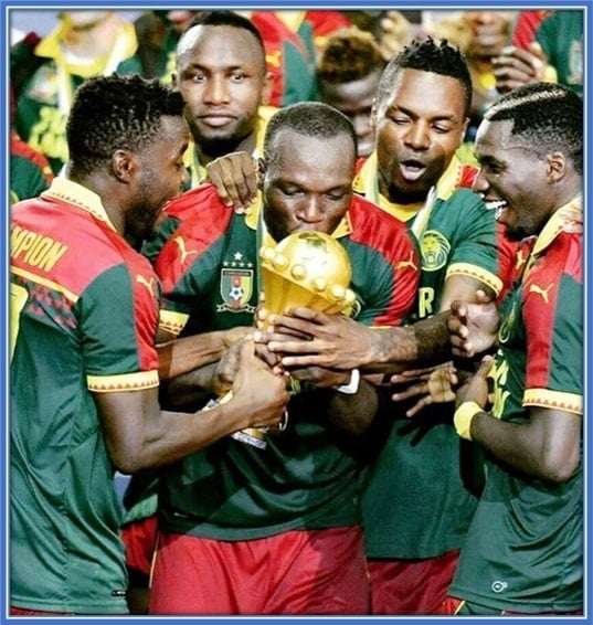 Lifting the 2017 AFCON trophy would forever be the greatest moment of Aboubakar's career.