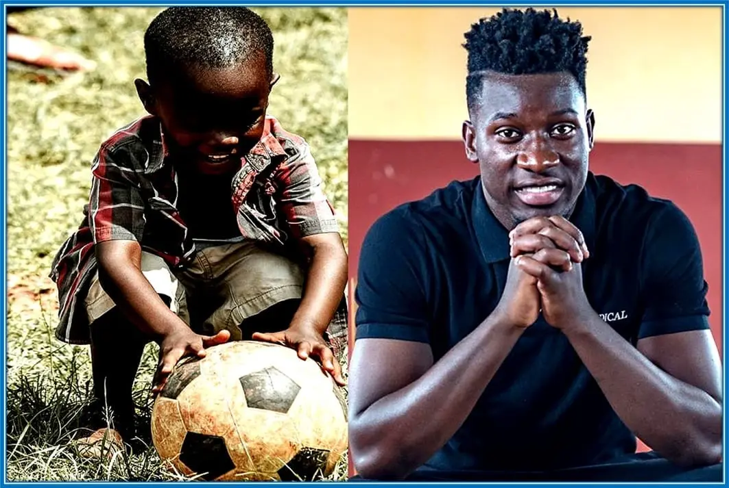 Village Kid Discovered by Eto'o: André Onana's Background Story