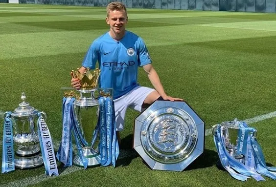 Oleksandr Zinchenko Rise to Fame Story.