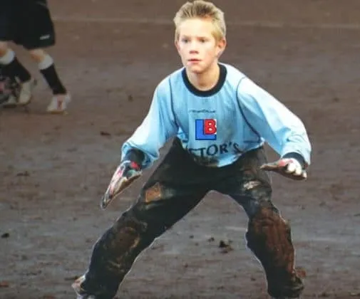 Young Marc-Andre ter Stegen began pursuing his dreams quite early.