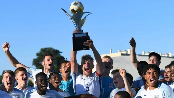 Japh, alongside Reece James and Harvey Barnes, helped England to win the 2017 Toulon Tournament.