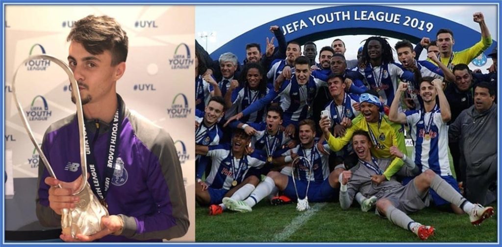 In the history of Portuguese football, no club has ever won the UEFA Youth League except Fabio's FC Porto team in 2019.