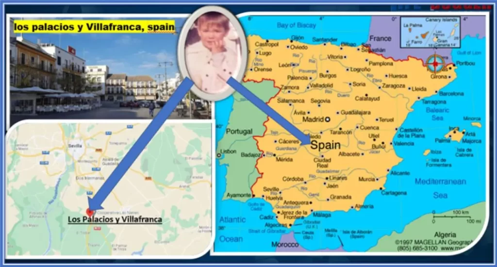 This map helps you understand Los Palacios y Villafranca, where the Midfielder comes from.