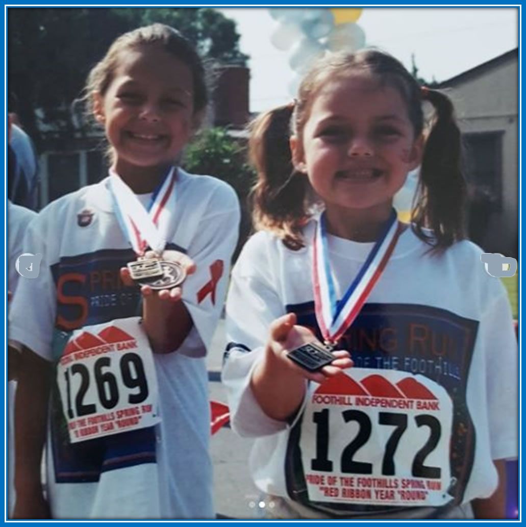 The Hatch Sisters became winners from early childhood.