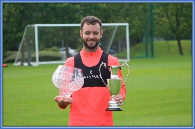 He would always reminisce about the award that affirmed him as Blackburn's best player of the season.