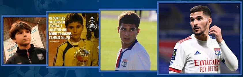 The Early Life and Rise of Houssem Aouar: Dreams of a Baller.