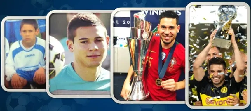 The life story of Raphael Guerreiro: From a childhood fanboy to a serial trophy winner.