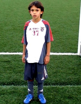 Joao Felix took his first steps in competitive football at Pestinhas schools before joining FC Porto academy.